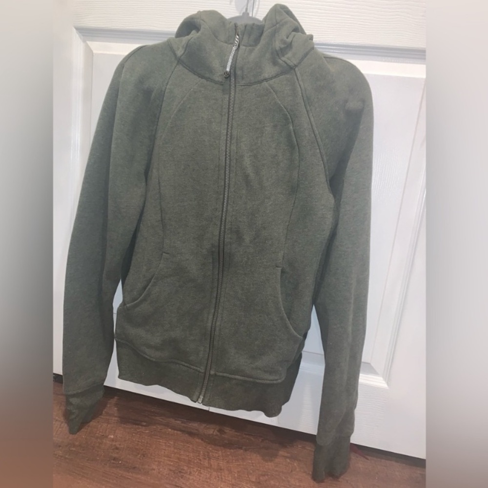 Like New Lulu lemon scuba hoodie